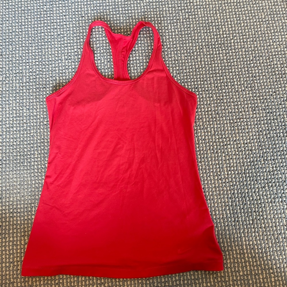 Nike Dri-Fit workout tank